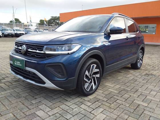 VOLKSWAGEN T-CROSS 1.0 200 TSI TOTAL FLEX COMFORTLINE AUTOMÁTICO